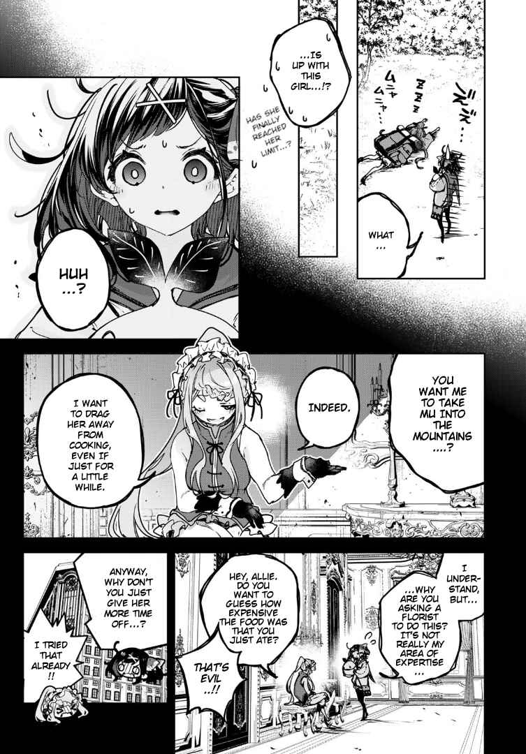 Page 13 Chapter 15 Majo no Hanaya-san