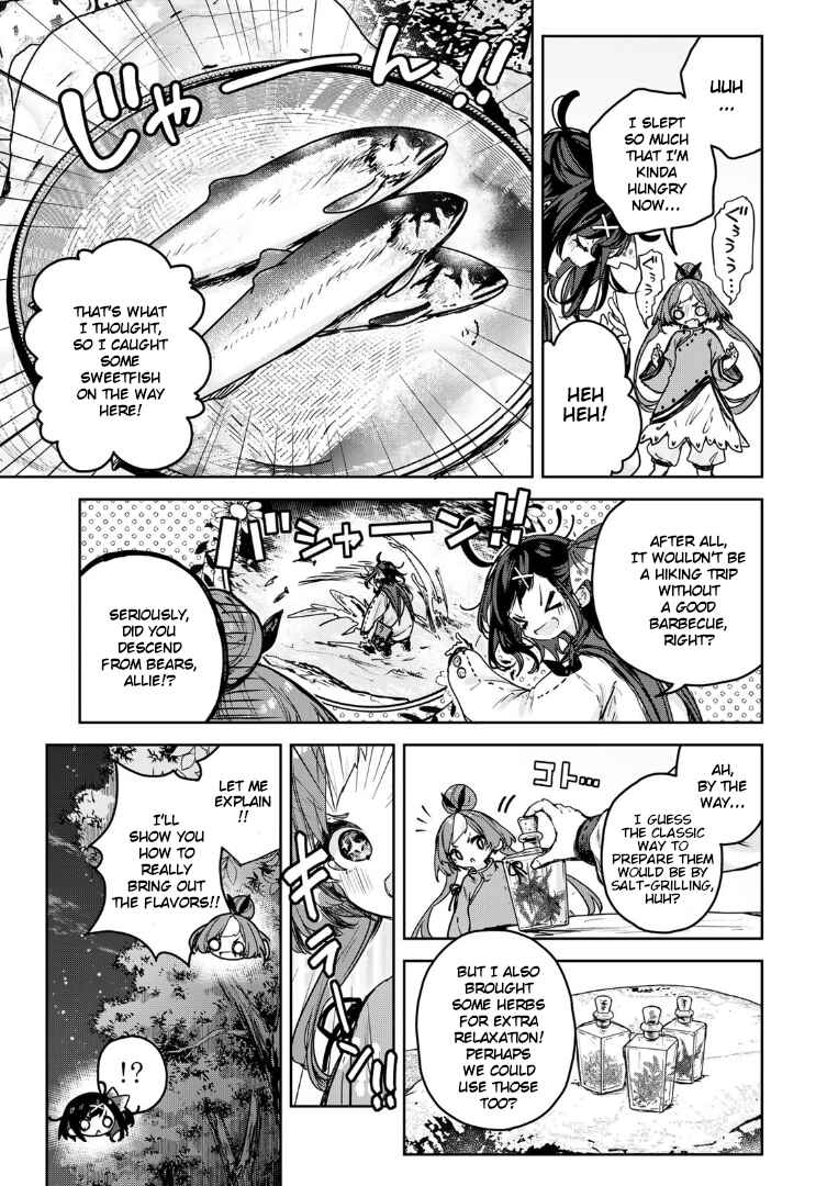 Page 17 Chapter 15 Majo no Hanaya-san