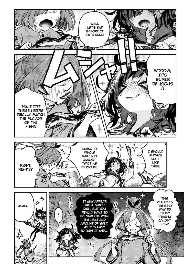 Page 20 Chapter 15 Majo no Hanaya-san