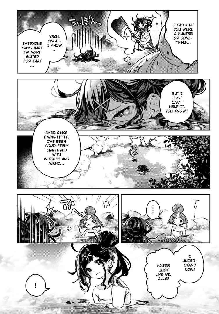 Page 24 Chapter 15 Majo no Hanaya-san