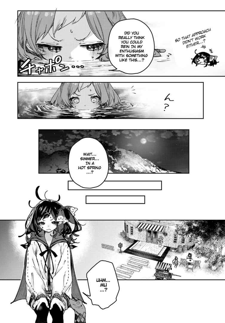 Page 28 Chapter 15 Majo no Hanaya-san