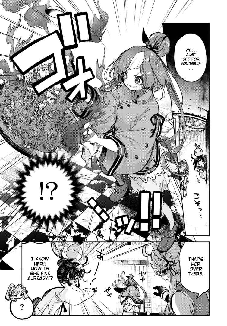Page 7 Chapter 15 Majo no Hanaya-san