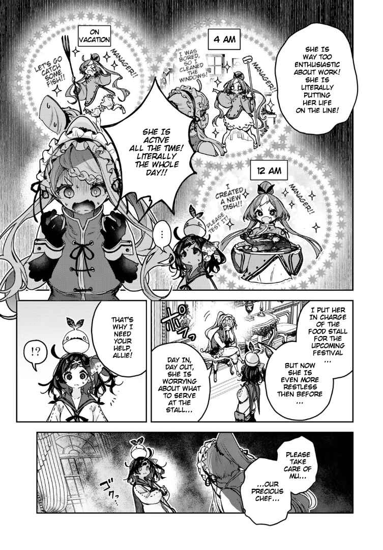 Page 9 Chapter 15 Majo no Hanaya-san