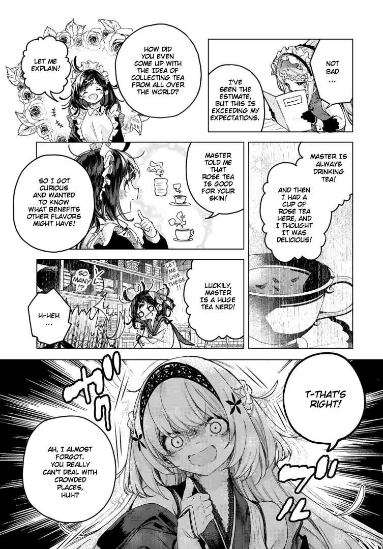 Page 16 Chapter 5 Majo no Hanaya-san