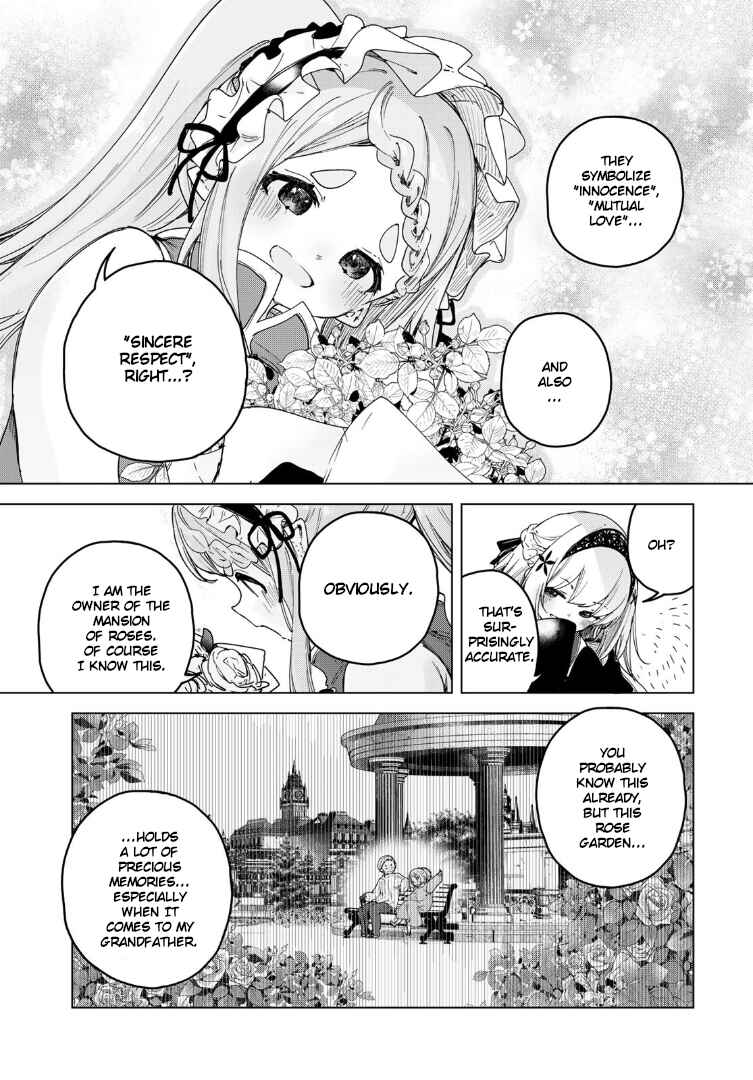 Page 18 Chapter 5 Majo no Hanaya-san