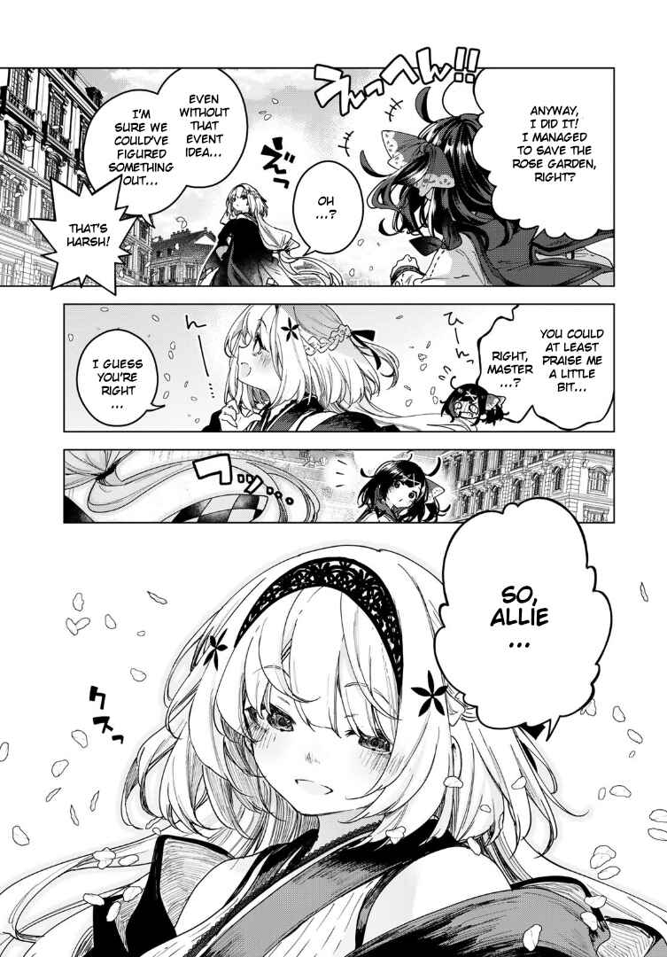 Page 28 Chapter 5 Majo no Hanaya-san
