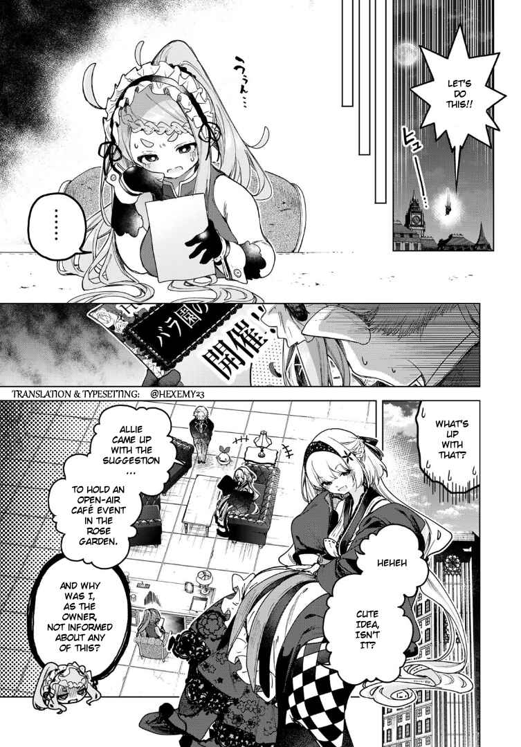 Page 3 Chapter 5 Majo no Hanaya-san