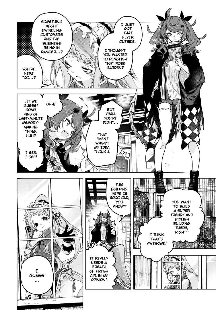 Page 8 Chapter 5 Majo no Hanaya-san
