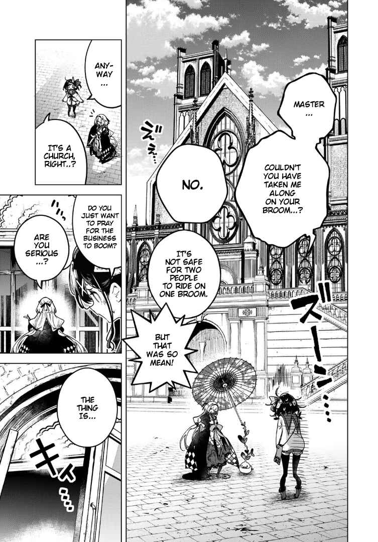 Page 11 Chapter 2 Majo no Hanaya-san