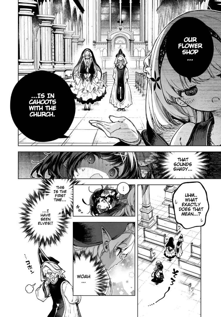 Page 12 Chapter 2 Majo no Hanaya-san