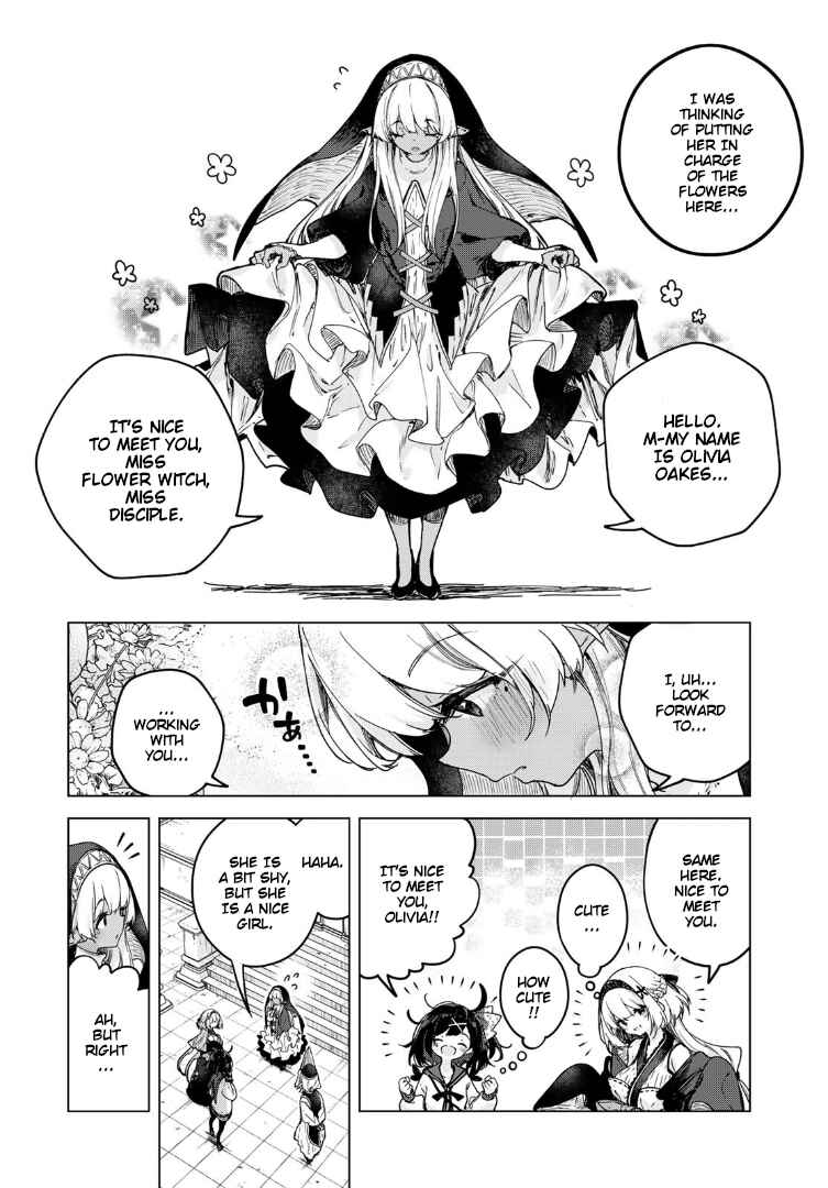 Page 14 Chapter 2 Majo no Hanaya-san