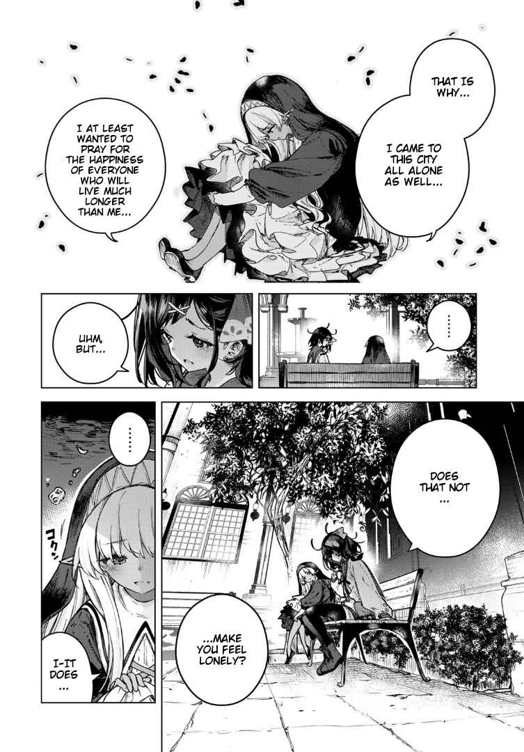 Page 24 Chapter 2 Majo no Hanaya-san