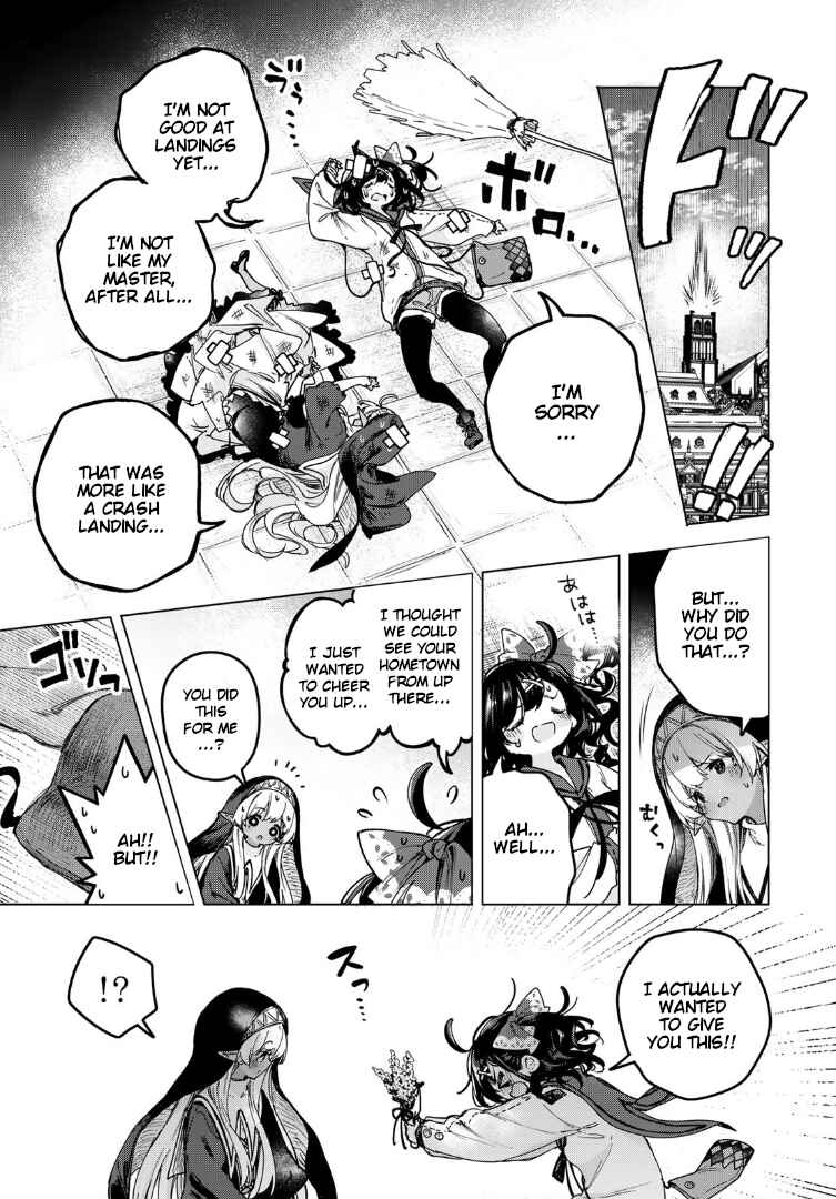 Page 38 Chapter 2 Majo no Hanaya-san