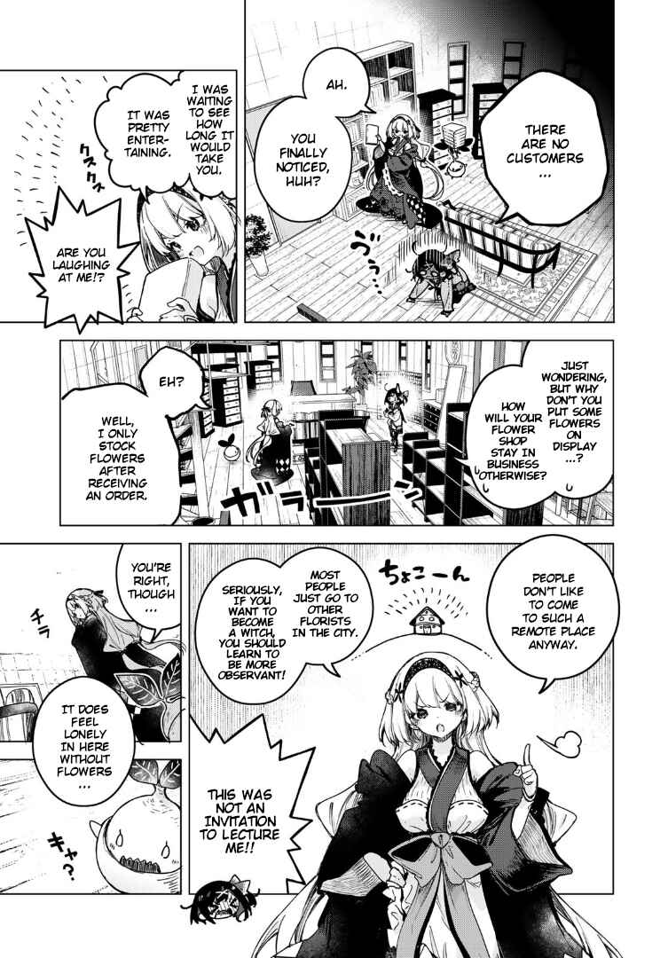 Page 5 Chapter 2 Majo no Hanaya-san