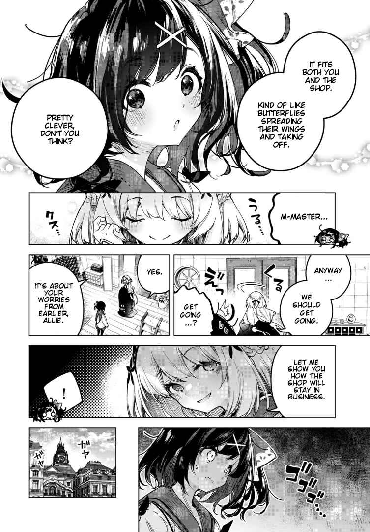 Page 8 Chapter 2 Majo no Hanaya-san