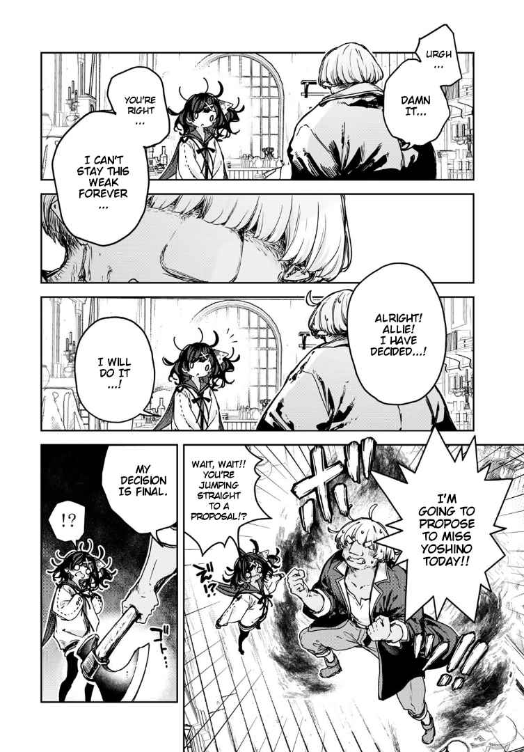 Page 10 Chapter 20 Majo no Hanaya-san
