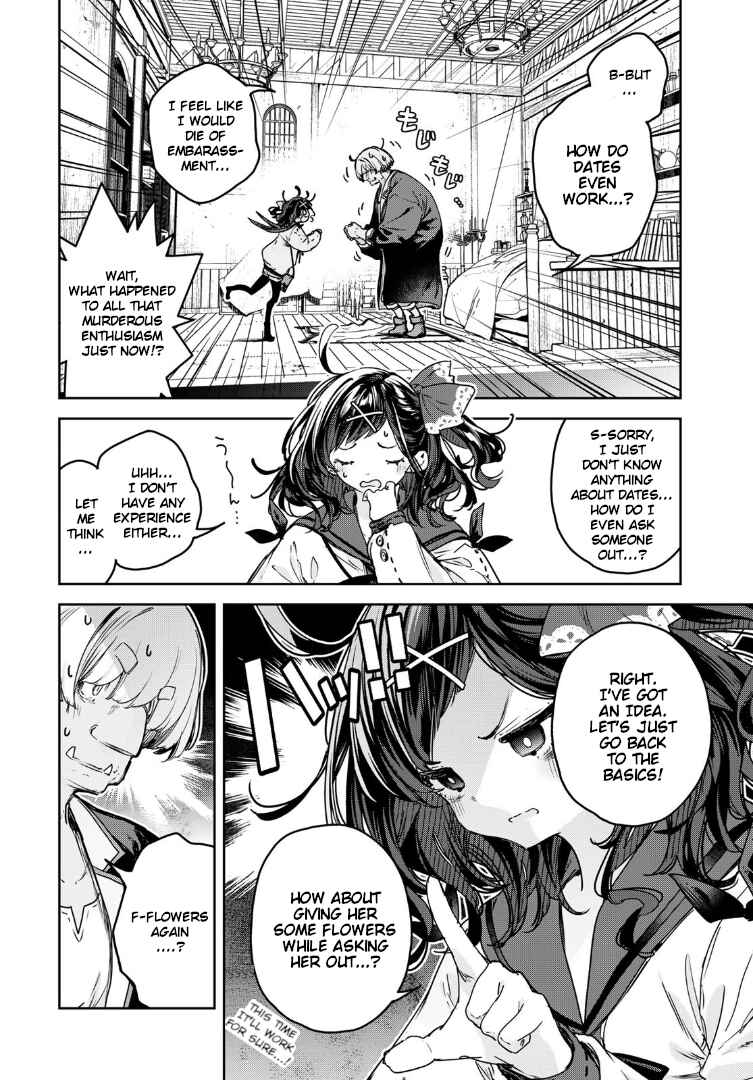 Page 12 Chapter 20 Majo no Hanaya-san