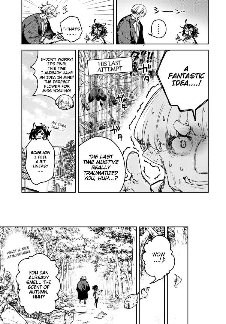 Page 13 Chapter 20 Majo no Hanaya-san