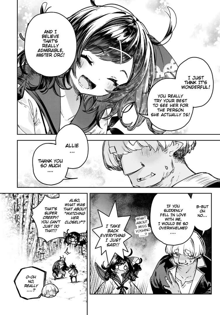 Page 16 Chapter 20 Majo no Hanaya-san