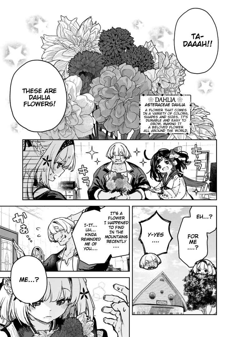 Page 17 Chapter 20 Majo no Hanaya-san