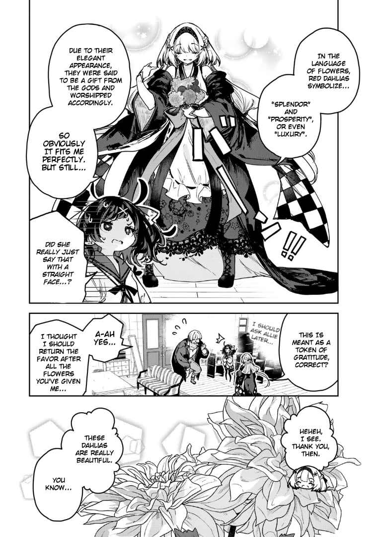 Page 18 Chapter 20 Majo no Hanaya-san