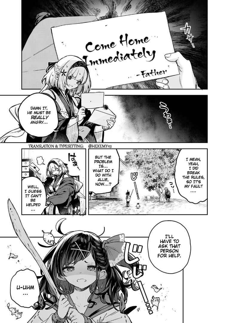 Page 3 Chapter 20 Majo no Hanaya-san