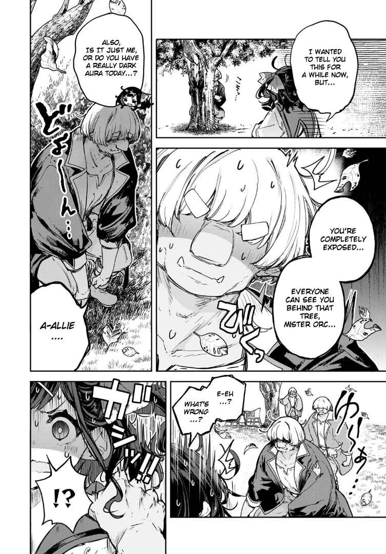 Page 4 Chapter 20 Majo no Hanaya-san