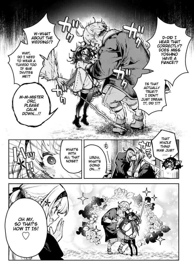 Page 5 Chapter 20 Majo no Hanaya-san