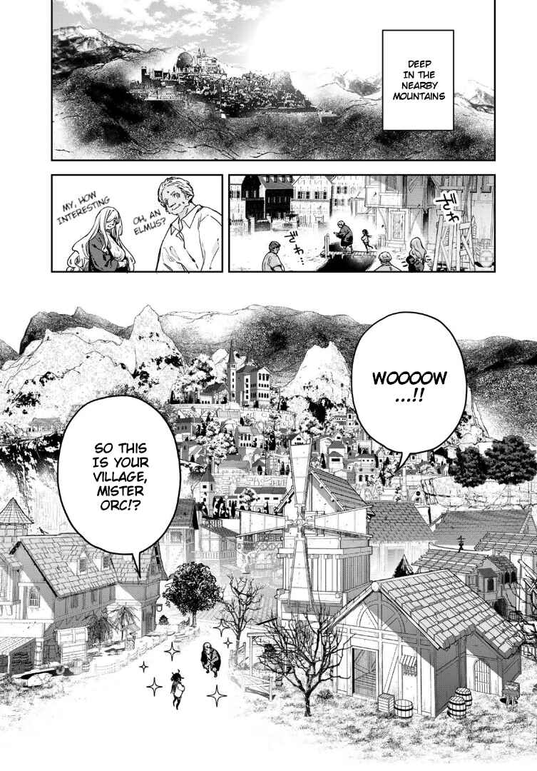 Page 7 Chapter 20 Majo no Hanaya-san