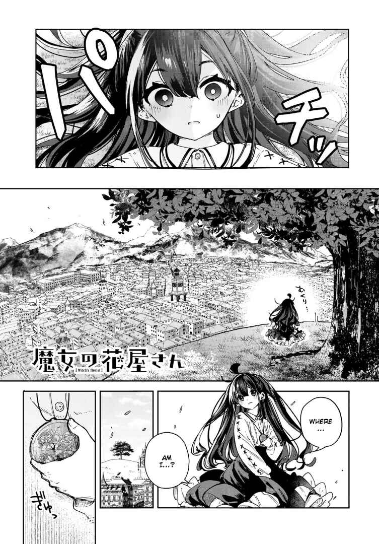 Page 1 Chapter 11 Majo no Hanaya-san