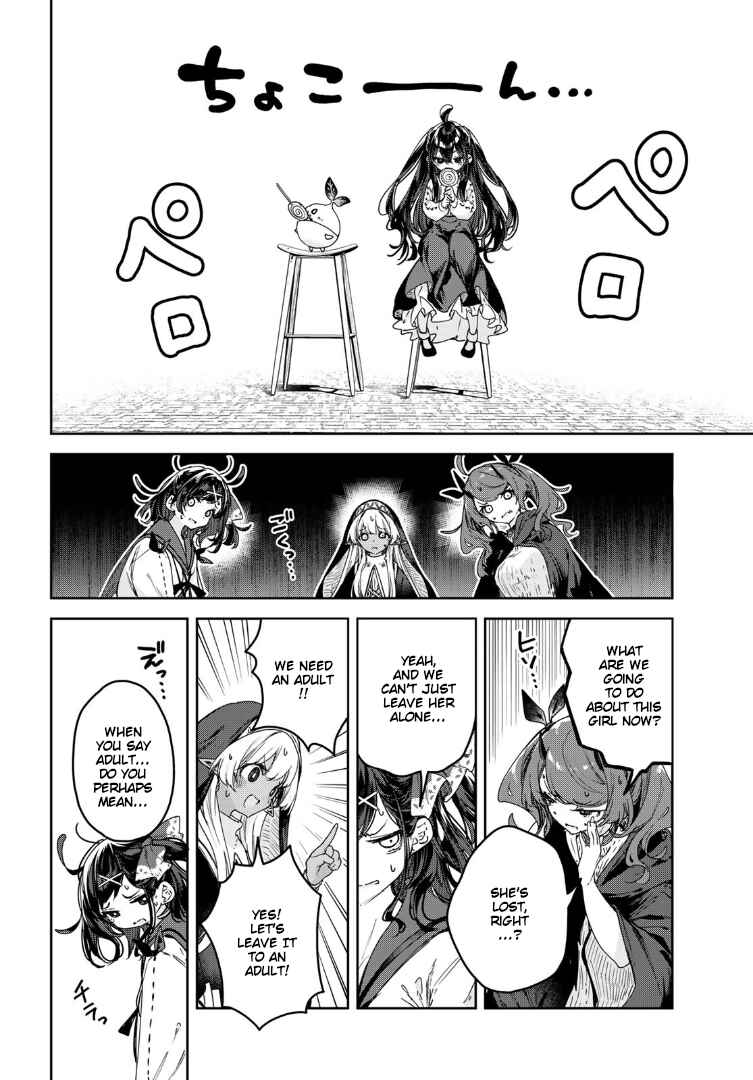 Page 10 Chapter 11 Majo no Hanaya-san