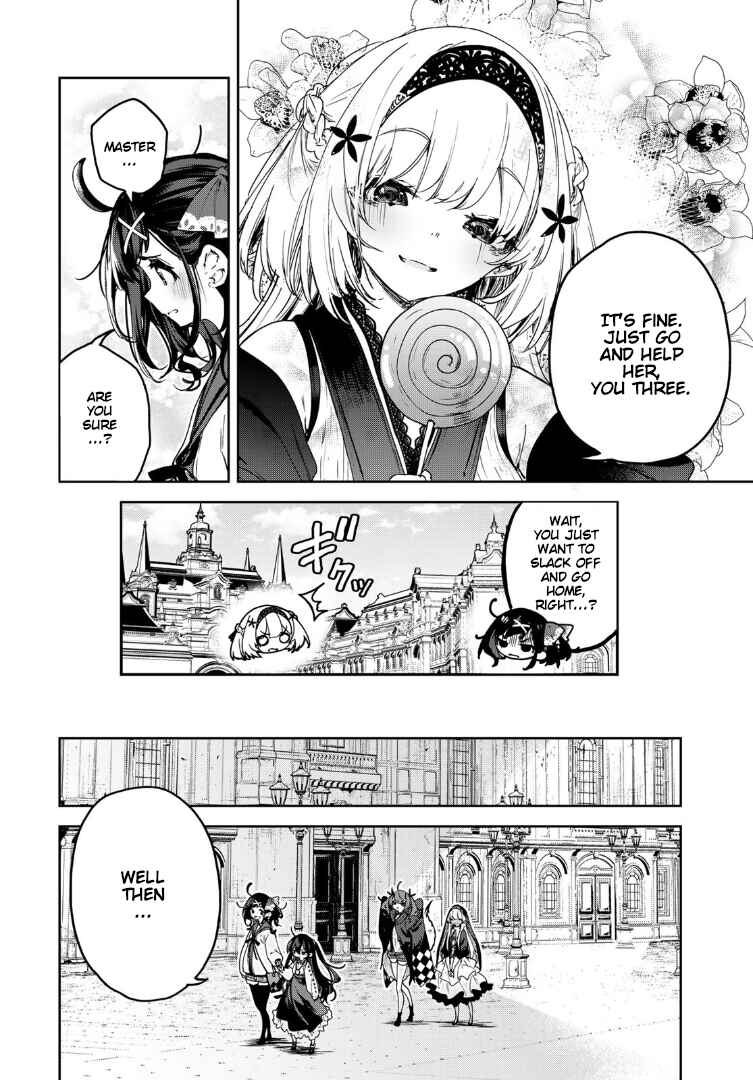 Page 12 Chapter 11 Majo no Hanaya-san