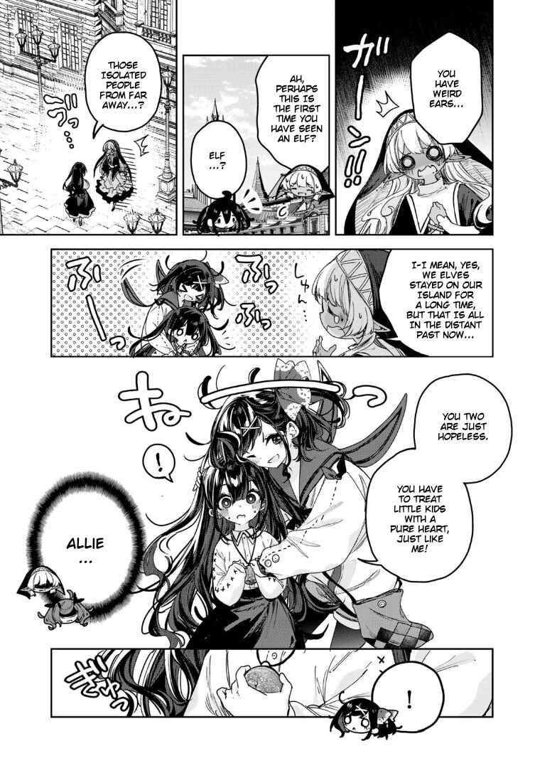 Page 15 Chapter 11 Majo no Hanaya-san