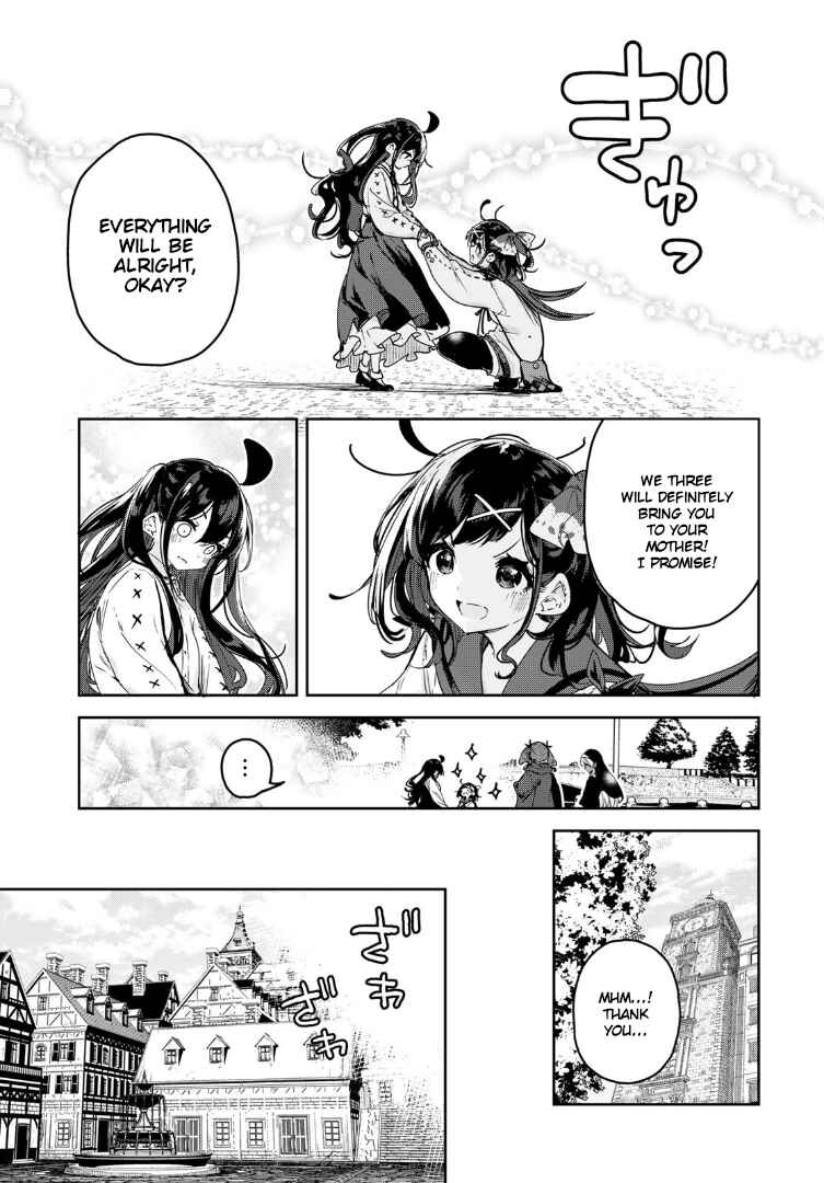 Page 17 Chapter 11 Majo no Hanaya-san