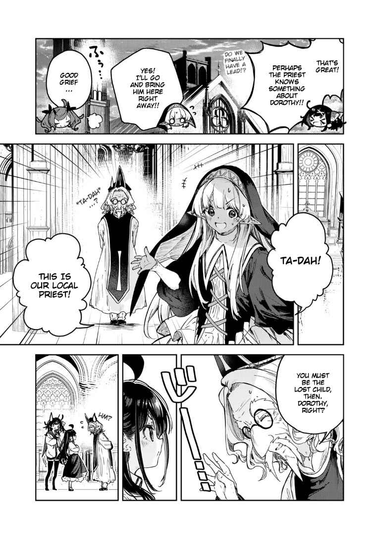Page 21 Chapter 11 Majo no Hanaya-san