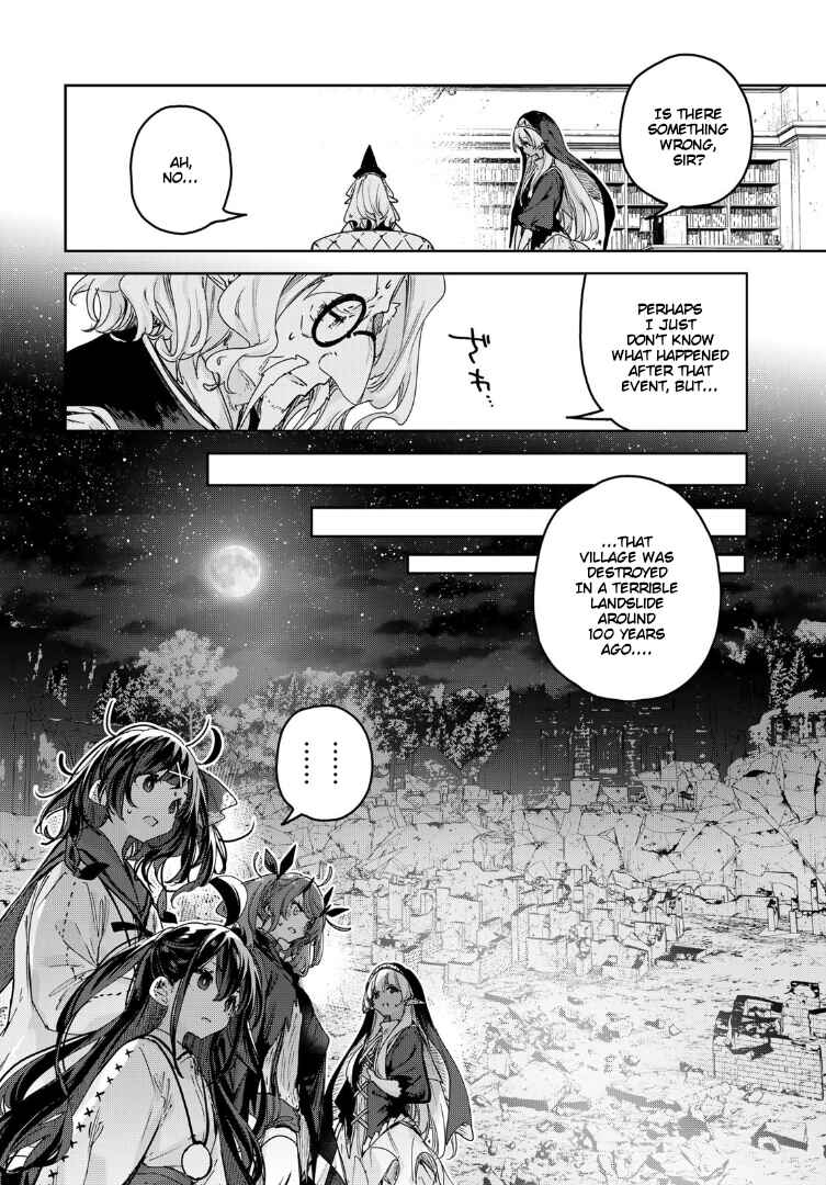 Page 24 Chapter 11 Majo no Hanaya-san