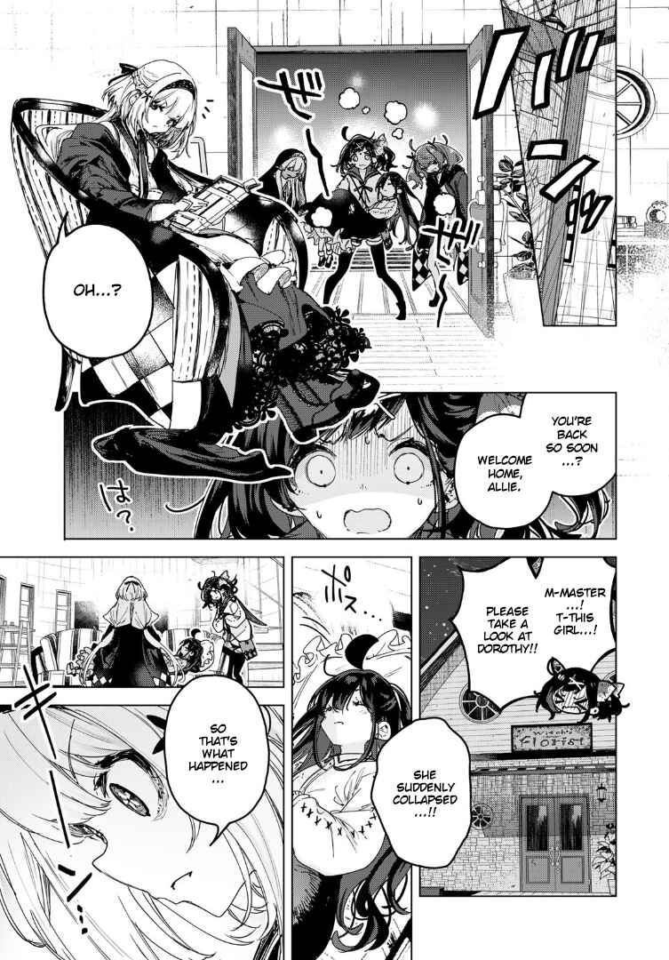Page 36 Chapter 11 Majo no Hanaya-san
