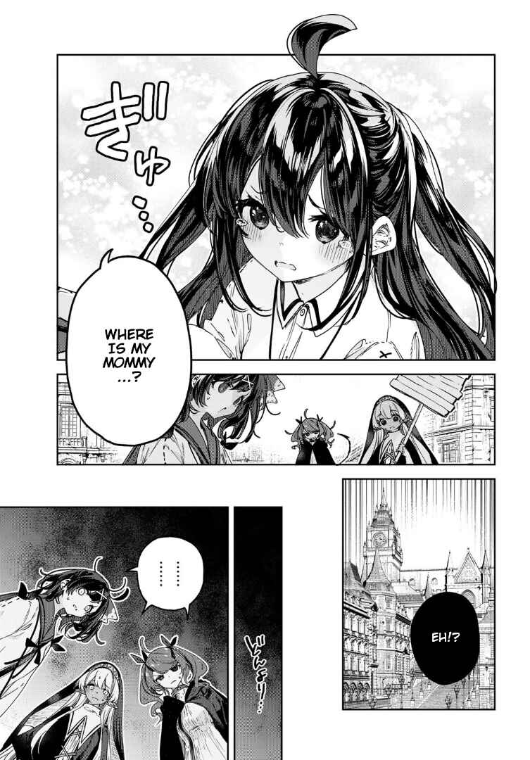 Page 9 Chapter 11 Majo no Hanaya-san