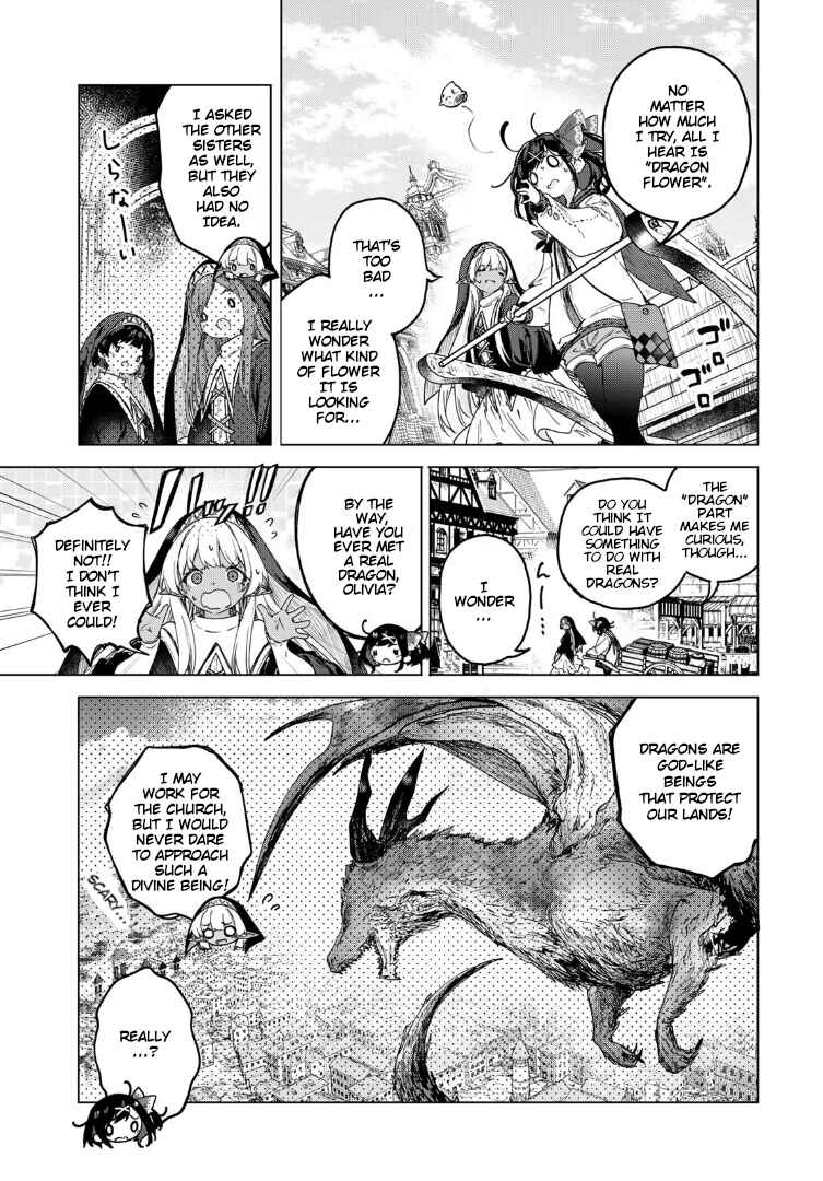 Page 11 Chapter 8 Majo no Hanaya-san