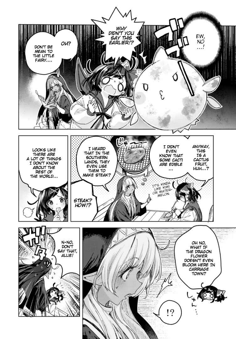 Page 14 Chapter 8 Majo no Hanaya-san