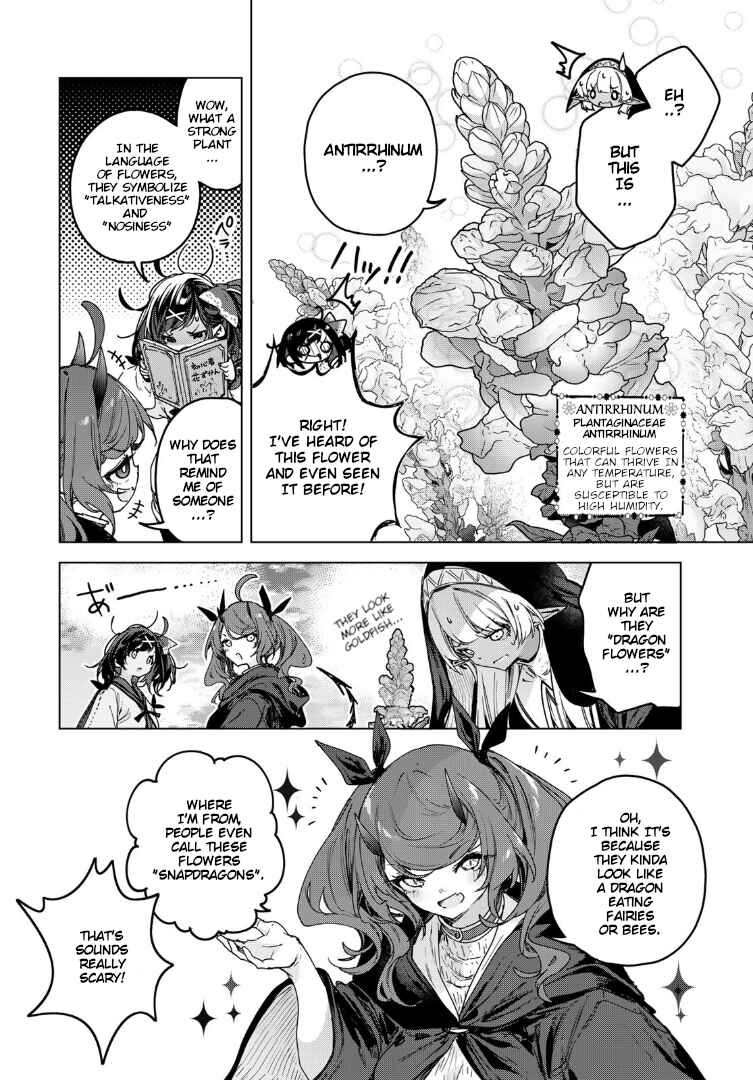 Page 18 Chapter 8 Majo no Hanaya-san