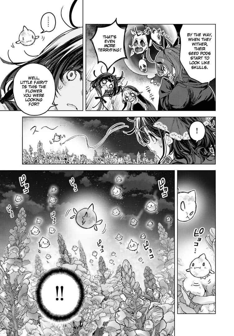 Page 19 Chapter 8 Majo no Hanaya-san