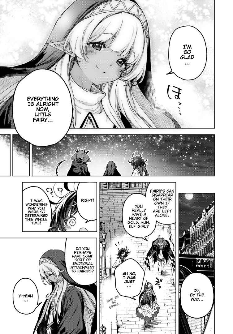 Page 21 Chapter 8 Majo no Hanaya-san