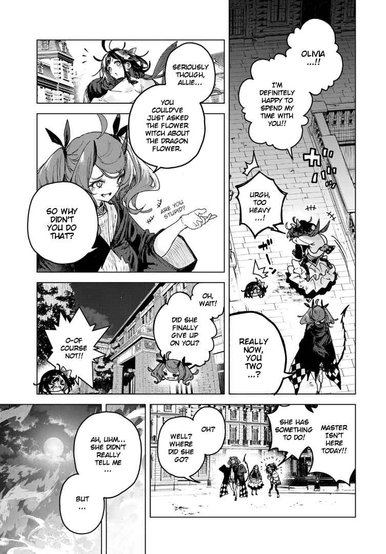 Page 23 Chapter 8 Majo no Hanaya-san