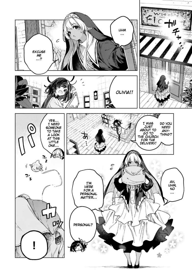 Page 6 Chapter 8 Majo no Hanaya-san