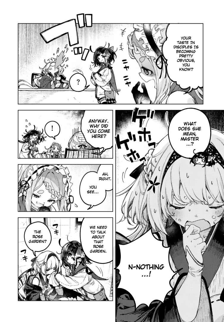 Page 10 Chapter 4 Majo no Hanaya-san