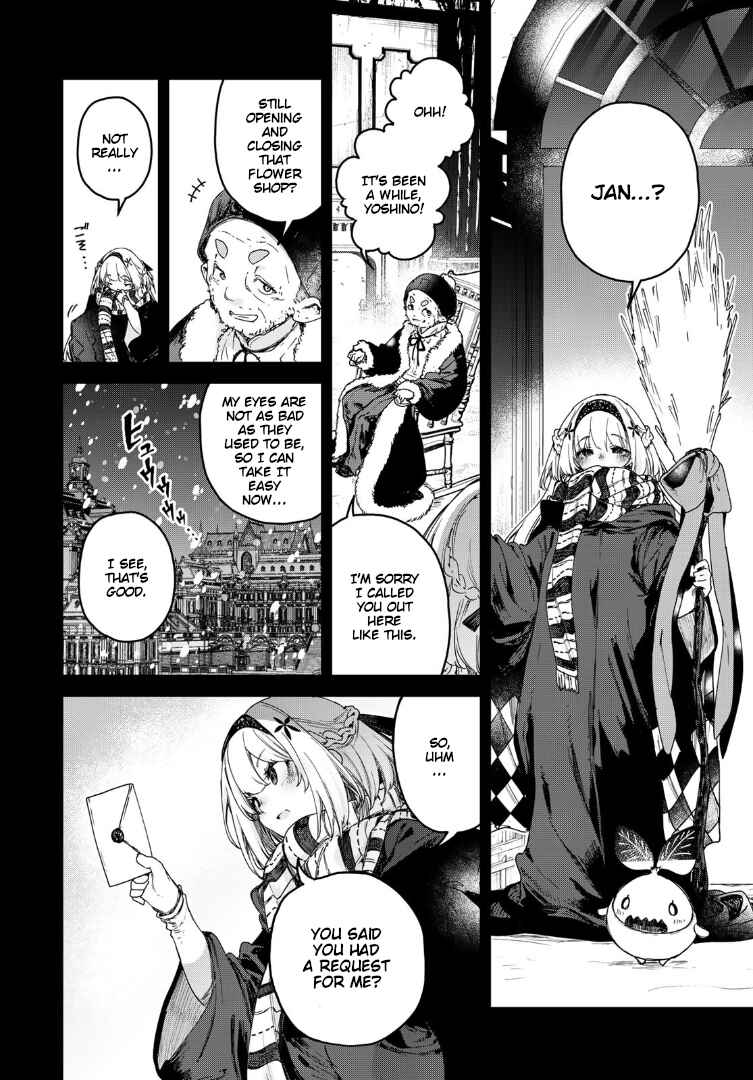 Page 26 Chapter 4 Majo no Hanaya-san
