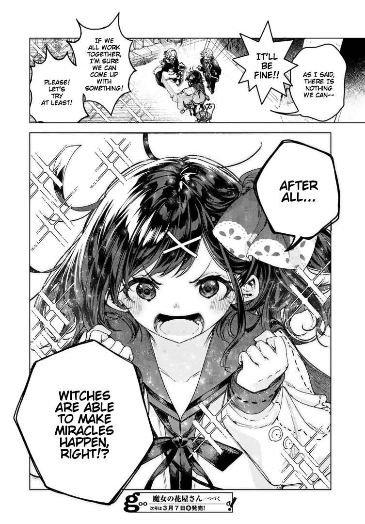 Page 32 Chapter 4 Majo no Hanaya-san