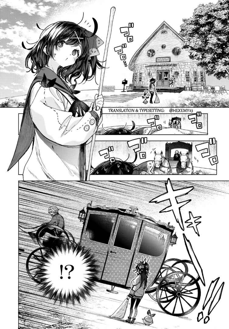 Page 4 Chapter 4 Majo no Hanaya-san