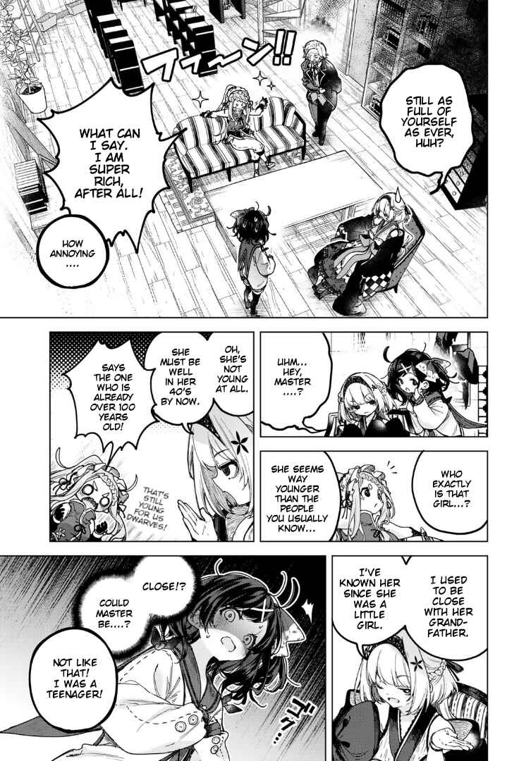 Page 7 Chapter 4 Majo no Hanaya-san